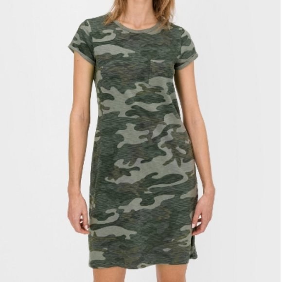 GAP Dresses & Skirts - 𝅺GAP Green Army Mini T-Shirt Dress | Size S